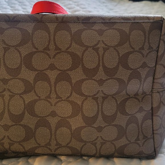 Coach Neon Shoulder tote bag - Picture 9 of 9